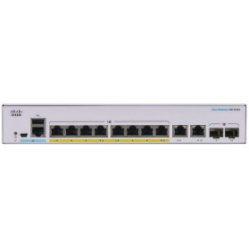 Swicth Cisco CBS350-8P-2G-EU - 8x 10|100|1000Mbps, 2x 1000Mbps RJ45|SFP, POE - zdjęcie 2